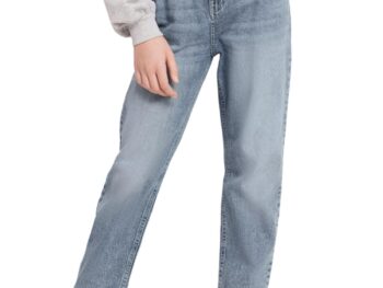 KOTTY Girls Regular Fit Solid Jeans