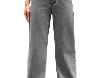KOTTY Women's Cotton Lycra Blend Relaxed Fit Stretchable Jeans