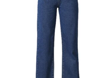 KOTTY Women's High Rise Cotton Lycra Relaxed Fit Ankle Length Jeans