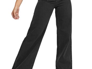 KOTTY Women’s High-Waisted Straight Jeans|Timeless Fit|Everyday Comfort
