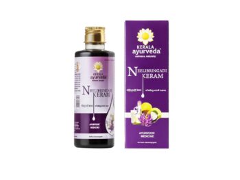 Kerala Ayurveda Neelibringadi Keram Liquid - 200 ml
