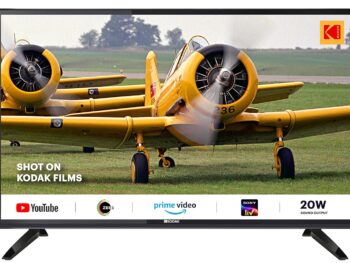 Kodak 60 cm (24 inches) Special Edition Series HD Ready Smart LED TV 24SE5002 (Black)