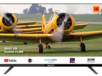 Kodak 80 cm (32 inches) Special Edition Series HD Ready Smart LED TV 32SE5001BL (Black)