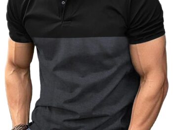 LEOTUDE Men Regular Fit T-Shirt || T-Shirt For Men || Plain T Shirt || Polo T-Shirt || T-Shirt (T-Shirt)