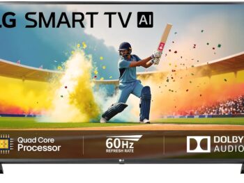 LG 80 cm (32 inches) HD Ready Smart LED TV 32LM563BPTC (Dark Iron Gray)