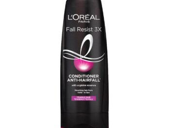 L'Oréal Paris Anti-Hair Fall Conditioner, Reinforcing & Nourishing for Hair Growth, For Thinning & Hair Loss, With Arginine Essence and Salicylic Acid, Fall Resist 3X, 180/192.5 ML (Weight May Vary)
