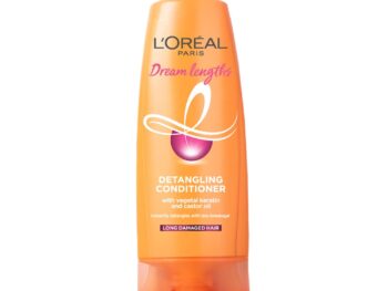 L'Oréal Paris Conditioner, Nourishes, Repair & Shine, For Long and Lifeless Hair, Dream Lengths, 180ml