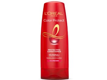 L'Oreal Paris Conditioner, Vibrant & Revived Colour, For Colour-treated Hair, Colour Protect, 180ml