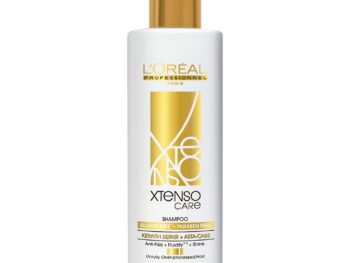 L'Oréal Professionnel Xtenso Care Sulfate-Free Shampoo for Frizz-Free, Shiny & Manageable Hair 250ml | With Pro Keratin & Asta Care | For Men & Women | Unruly, Unmanageable Hair