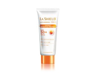 La Shield Fisico SPF 50 PA+++ Mineral Sunscreen | Water Resistant Upto 8 hours | Chemical filter free | Non-greasy | Lightweight | No White Cast | Broad spectrum | Dermatologist Prescribed | For Sensitive skin |50g