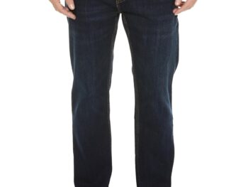 Levi's Men's 513 Slim Fitted Jeans