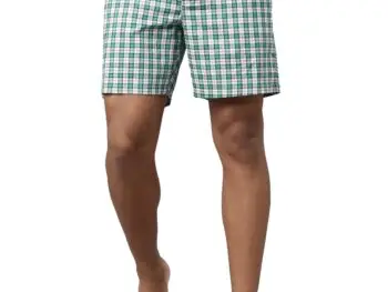 Levi's Men's Cotton Style #024 Checks Woven Regular Fit Checkered Boxer Shorts