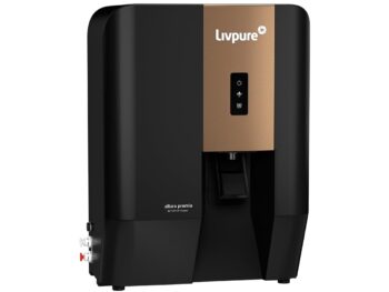 Livpure Allura Premia Water Purifier| No Service Cost for 2.5 Years - Filters Included | 10 Stage Advanced Purification | RO+UV+UF+Copper+Alk+Mineraliser| In Tank UV Sterilisation| 7 Ltr|