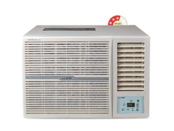Lloyd 1.5 Ton 3 Star Fixed Speed Window Ac (Copper, White With Silver Deco Strip, GlW18C3YWSEW/XWSEW)