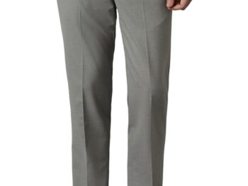 Louis Philippe Men Regular Fit Pants