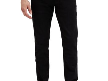 Louis Philippe Men's Slim Fit All Day Comfort, Premium Twill Jeans