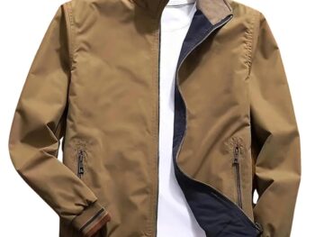 Lymio Men Polyester Jackets || Bomber Jacket For Men || Lightweight Outwear Sportswear Bomber Standard Length Jacket (J4-6)