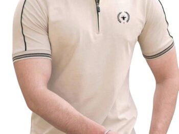 Lymio Men Regular Fit T-Shirt || T-Shirt for Men || Polo T Shirt || T-Shirt (Polo-30-33)