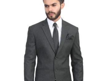 MANQ Men's Slim Fit Formal/Party Men's Blazer