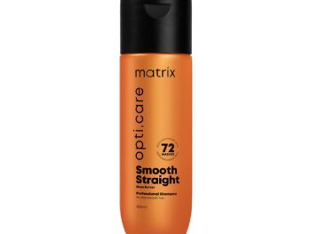 MATRIX Opti.Care Smooth Straight Professional Shampoo for Frizzy, Unmanageable Hair | 96Hr Frizz Control* | Used by 1 Lakh Hairstylists* | with Shea Butter, 200ml