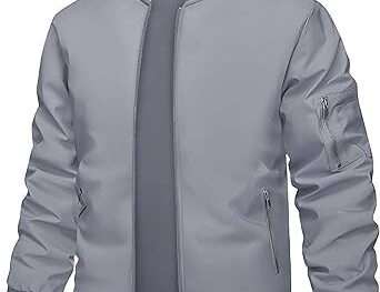 MIA FASHION Winter Jacket For Men Puffer Jacket, Lightweight Transition Jacket Nylon Quilted standard length Puffer Jacket Full Sleeve Monsoon Jackets For Men.