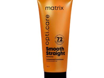 Matrix Opti.Care Professional Conditioner for Salon Smooth Straight Hair | Control Frizzy Hair for up to 4 Days | With Shea Butter | No Added Parabens | (98 g)