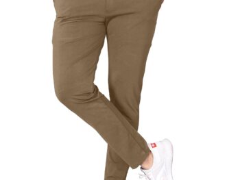 Mehrang Men's Stretchable Stretchable Formal Pant Trousers | Stylish Slim Fit Men's Wear Trousers for Office or Party | Polycotton Knitted Fabric