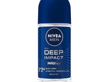 NIVEA MEN Deep Impact Freshness Deodorant Roll-on - For MEN, 50ml