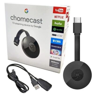NSH Cromecast Wireless Mirror Screen Cast TV Dongle Compatible for Android/Mac/iOS/Laptop/Windows