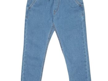 Neostreak Boy's Slim Fit Washed Denim Jogger Jeans Stretch
