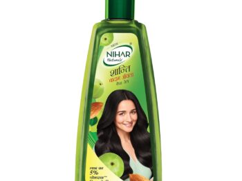 Nihar Naturals Shanti Amla Badam Hair Oil, 500ml