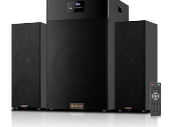 OBAGE Newly Launched Ultra-10 250W 2.1 Home Theatre System with 10" Woofer, HDMI ARC, Optical in, Bluetooth V5.3, USB