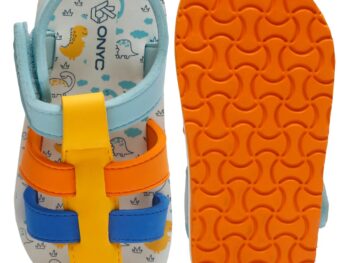 ONYC Premium Dino Sandals For Kids Boys - Multicolour