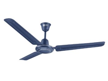 Orient Electric Apex-FX Ceiling Fan | 1200mm BEE Star Rated Ceiling Fan | Strong and Powerful Ceiling Fan | Outstanding Performance | 2 Years Warranty by Orient | BLUE
