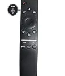 Original Voice Remote Compatible with Samsung Smart TV QLED UHD Frame Curved Solar 4K Q60 Q70 Q80 Q90 8 Series 9 Series TU8000 AU800