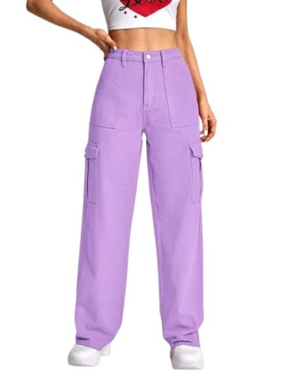 P. S. COLLECTION 6 Pocket Denim Non Strechable Jeans for Women's and Girls