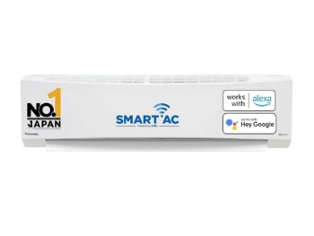 Panasonic 1.5 Ton 3 Star Wi-Fi Inverter Smart Split AC (Copper Condenser, 7 in 1 Convertible with True AI Mode, PM 0.1 Air Purification Filter, CS/CU-SU18ZKYWT, White)