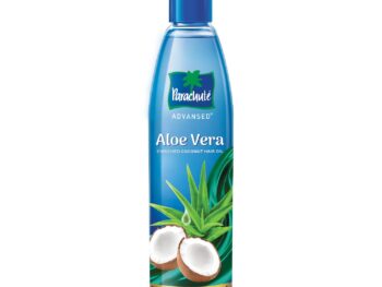 Parachute Advansed Aloe Vera Enriched Coconut Hair Oil, 400 ml | For Soft, Strong Hair