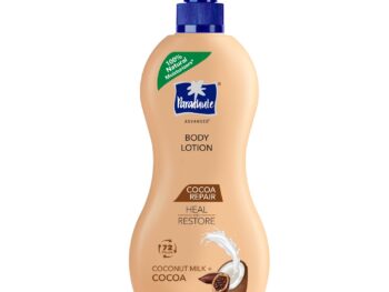 Parachute Advansed Cocoa Repair Body Lotion, Intense Moisture, 400ml