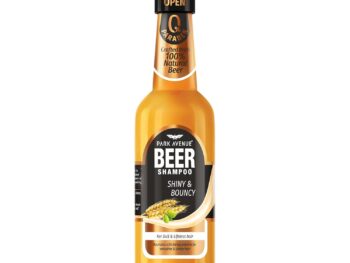 Park Avenue Beer shampoo for Shiny & Bouncy Hair (180ml) | Paraben Free | For Dull & Lifeless Hair | Crafted with Natural Beer