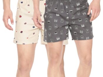 Pepe Jeans Men's Cotton Classic Regular Solid Boxer Shorts