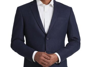 Peter England Men's Regular Fit Blazer