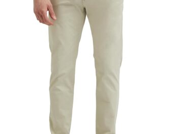 Peter England Men's Skinny Casual Pants