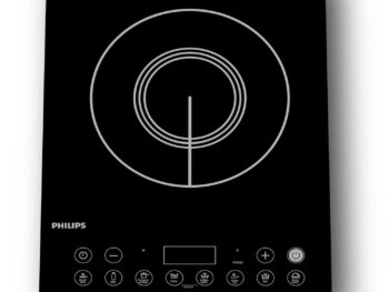 Philips HD4995/00 2100W Induction cooktop with soft touch panel | 11 Preset Menus | 3yrs warranty on coil