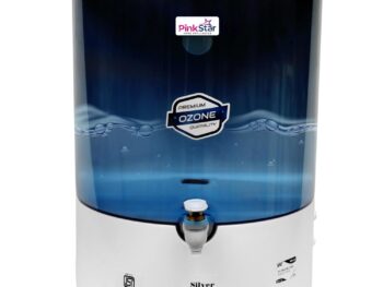 PinkStar Water Purifier RO+UV+UF+Taste Adjuster(MTDS) with Active Copper & Zinc 11L water purifier,8 stages of purification,suitable for borewell,tanker,municipal water | White Color