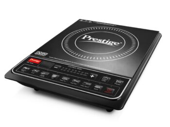 Prestige PIC 16.0 plus 2000 Watts Induction Cooktop|Indian Menu Option|Automatic power & temperature adjustment|Protection against insects|1 year warranty|Black