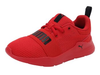Puma Unisex-Kids' Wired Run PS Sneaker