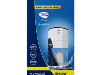 Pureit Hul Germkill Kit For Classic 23 L Water Purifier-1500 L Capacity Activated Carbon,Multicolor