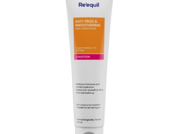 RE' EQUIL Anti Frizz & Smoothening Aloe Vera Conditioner With Babassu Oil | Tames Frizz & Hydrates Dry Hair | Protein & Silicone Free | All Hair Types | 150 Ml,1 Count