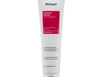 RE' EQUIL Damage Repair Conditioner With Murumuru & Pea Protein | Silicone Free Conditioner | Repairs, Nourishes, And Detangles Hair | Great For Curly, Damaged Hair | 150Ml,1 Count